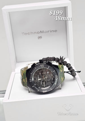 Manta Ocean 2024 48mm Military Black