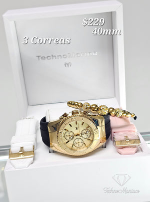 Cruise Original 2025 40mm/Gold 3 Correas