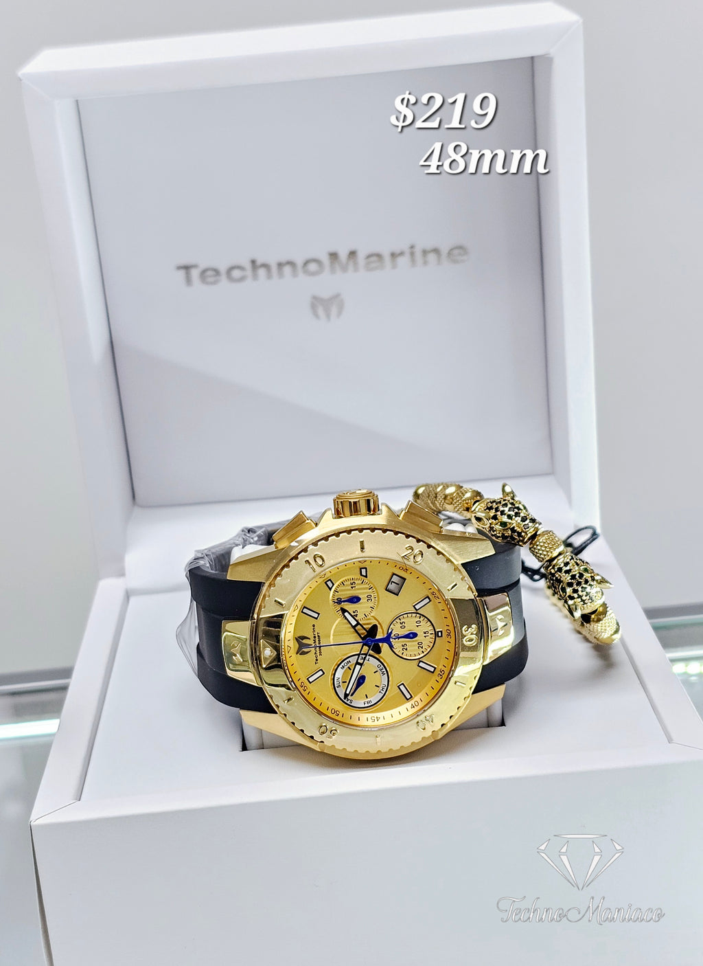 Uf6 48mm Gold/Gold