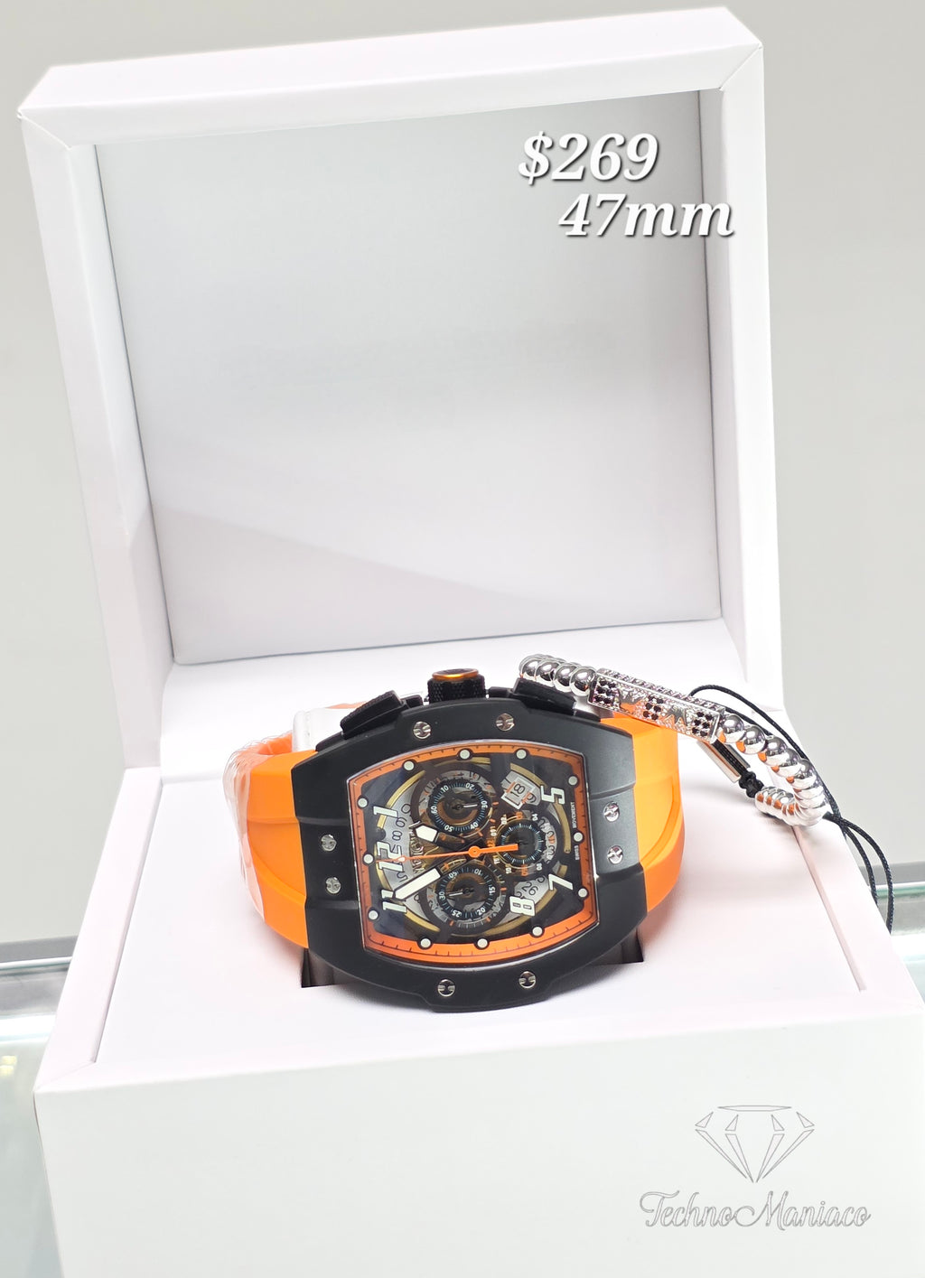 Invicta S1 Rally 47mm Orange/Black