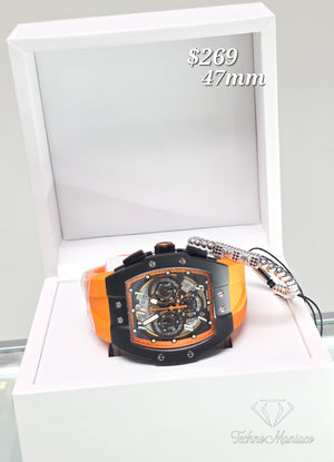 Invicta S1 Rally 47mm Orange/Black