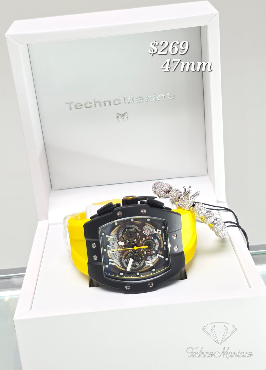 Invicta S1 Rally 47mm Yellow/Black