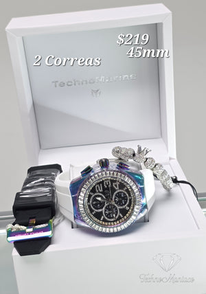 Cruise Glitz 45mm 2 Correas/Tornasol