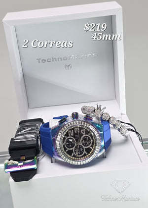 Cruise Glitz 45mm 2 Correas/ Tornasol