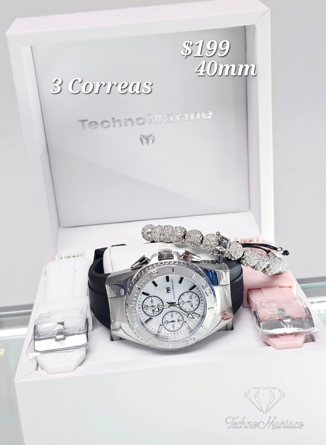 Cruise Original 2025 40mm/Silver 3 Correas